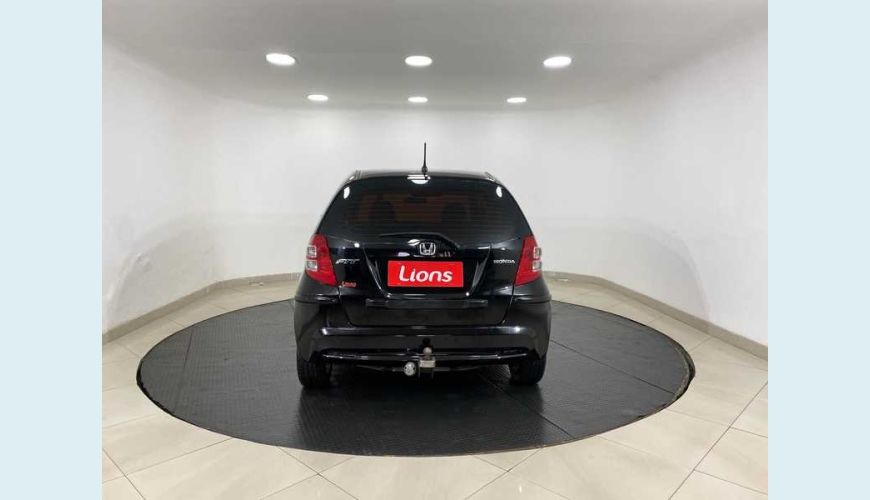 HONDA FIT LX 1.4 FLEX AUT. 4P - PRETO - 2013 Foto 8 (Grande)