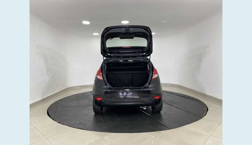 FORD FIESTA SE 1.6 16V FLEX MANUAL 4P - PRETO - 2018 Foto 8 (Grande)