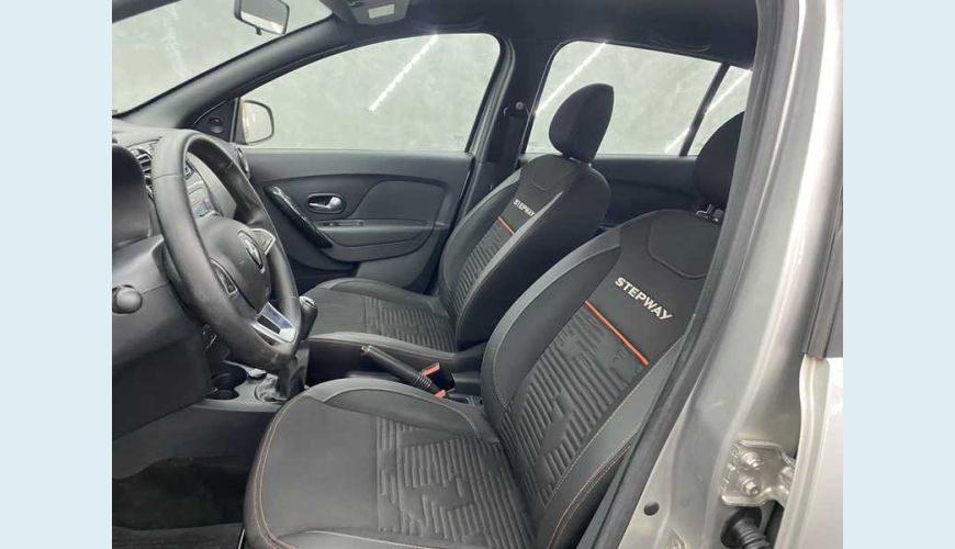 RENAULT SANDERO STEPWAY ZEN 1.6 16V SCE FLEX MANUAL 4P - PRATA - 2020 Foto 8 (Grande)