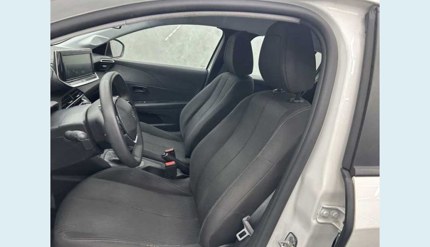PEUGEOT 208 LIKE 1.0 FLEX MANUAL 4P - BRANCO - 2023 Foto 8 (Grande)