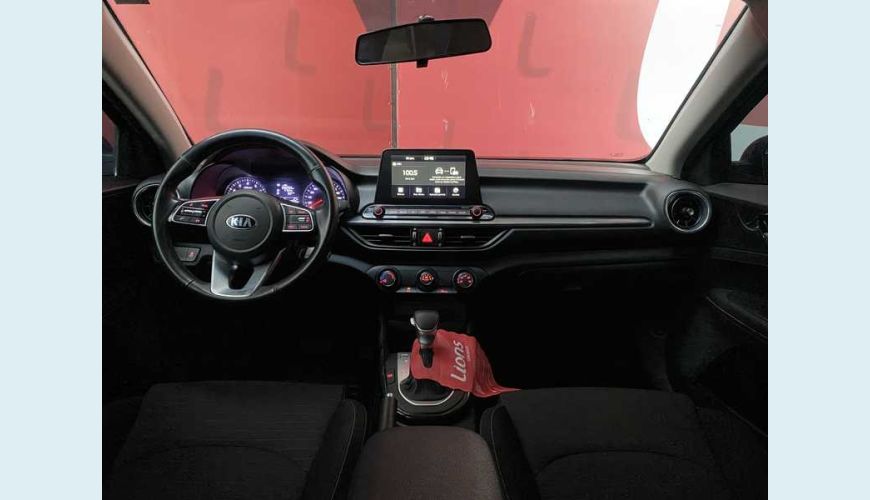 KIA CERATO EX 2.0 16V FLEX AUT. 4P - PRETO - 2020 Foto 8 (Grande)