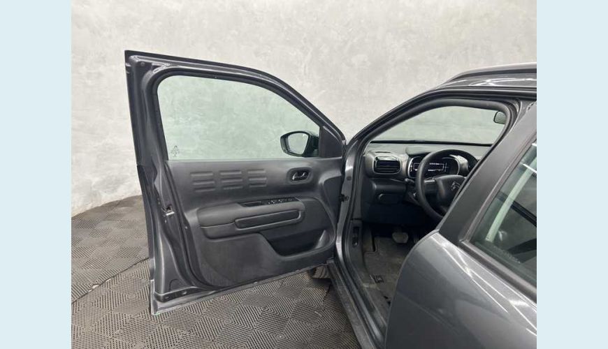 CITROËN C4 CACTUS FEEL 1.6 FLEX AUT. 4P - CINZA - 2022 Foto 8 (Grande)