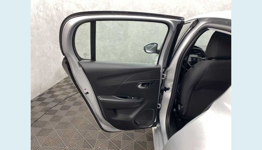PEUGEOT 208 ACTIVE 1.6 FLEX MANUAL 4P - PRATA - 2022 Foto 8 (Grande)