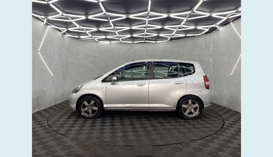 HONDA FIT EX 1.5 16V FLEX AUT. 4P - PRATA - 2005 Foto 8 (Grande)