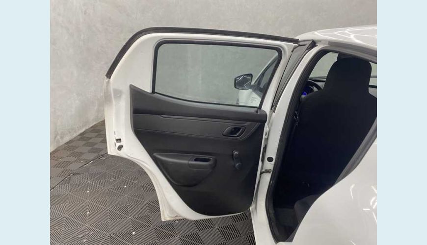 RENAULT KWID ZEN 1.0 12V SCE FLEX MANUAL 4P - BRANCO - 2021 Foto 8 (Grande)