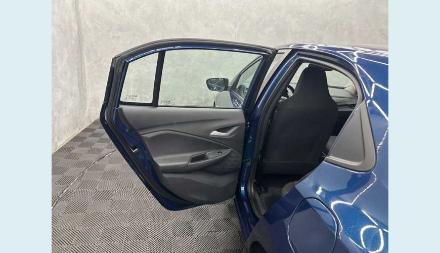 CHEVROLET ONIX 1.0 FLEX MANUAL 4P - AZUL - 2024 Foto 8 (Grande)