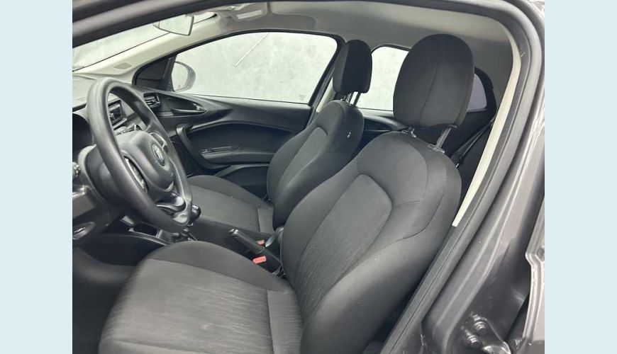 FIAT ARGO 1.0 FLEX MANUAL 4P - CINZA - 2022 Foto 8 (Grande)