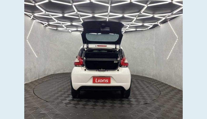 FIAT MOBI LIKE 1.0 FLEX MANUAL 4P - BRANCO - 2021 Foto 8 (Grande)