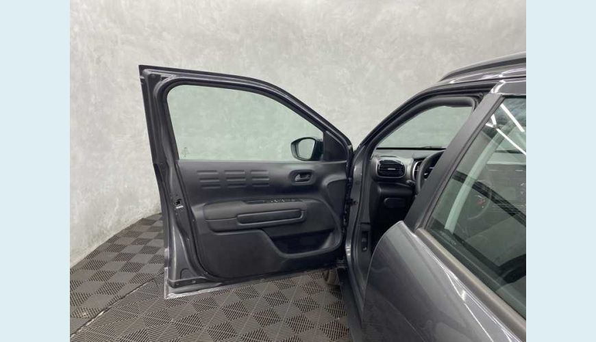 CITROËN CITRON C4 CACTUS FEEL 1.6 FLEX AUT. 4P - CINZA - 2022 Foto 8 (Grande)