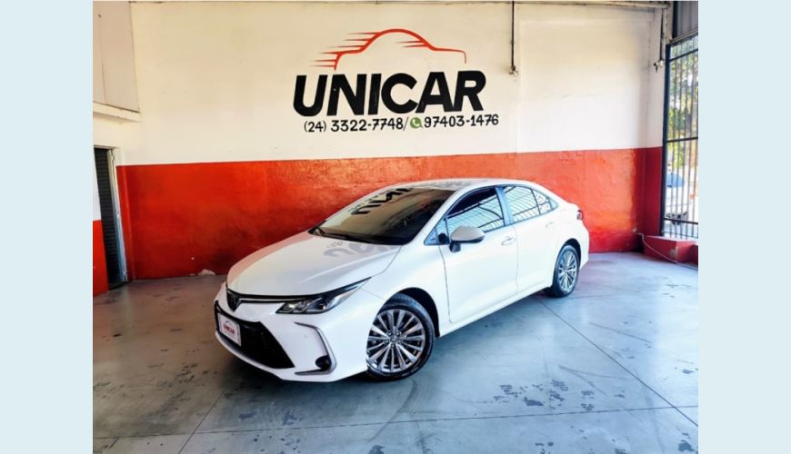 TOYOTA COROLLA FLEX AUT. 4P - BRANCO - 2024 Foto 8 (Grande)