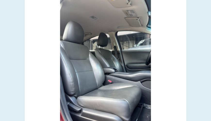 HONDA HR-V FLEX AUT. 4P - VERMELHO - 2018 Foto 8 (Grande)