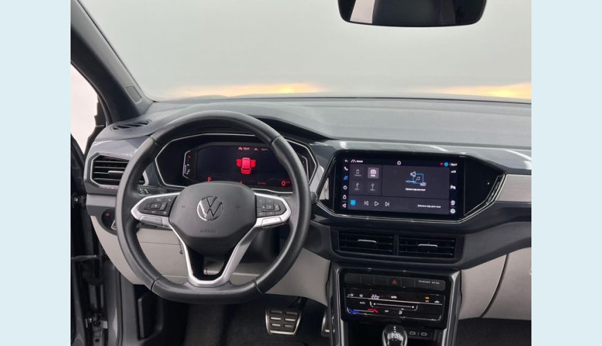 VOLKSWAGEN T-CROSS HL TSI FLEX AUT. 4P - CINZA - 2023 Foto 8 (Grande)