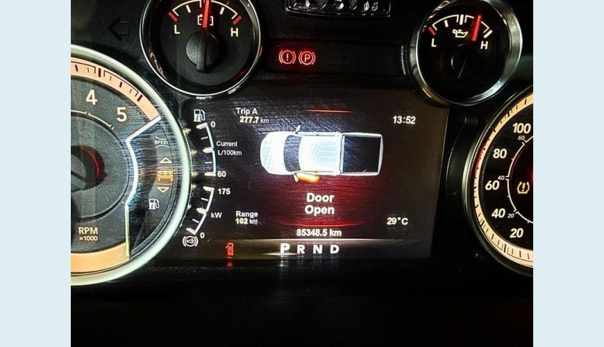DODGE RAM 2500 LARAMIE RAM 6.7 DIESEL MANUAL 2P - BRANCO - 2018 Foto 8 (Grande)