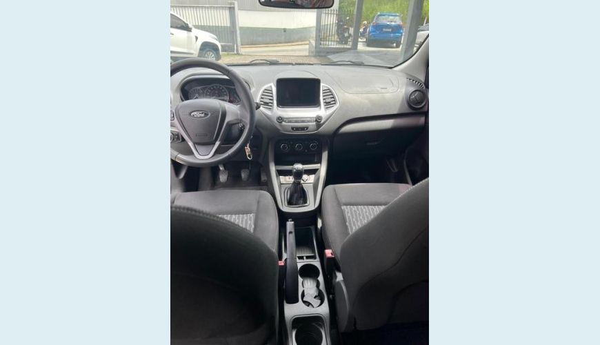 FORD KA SE 1.0 FLEX MANUAL 4P - BRANCO - 2019 Foto 8 (Grande)