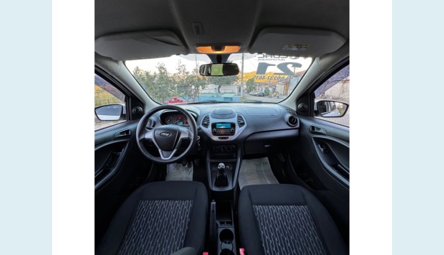 FORD KA FLEX MANUAL 4P - BRANCO - 2021 Foto 8 (Grande)