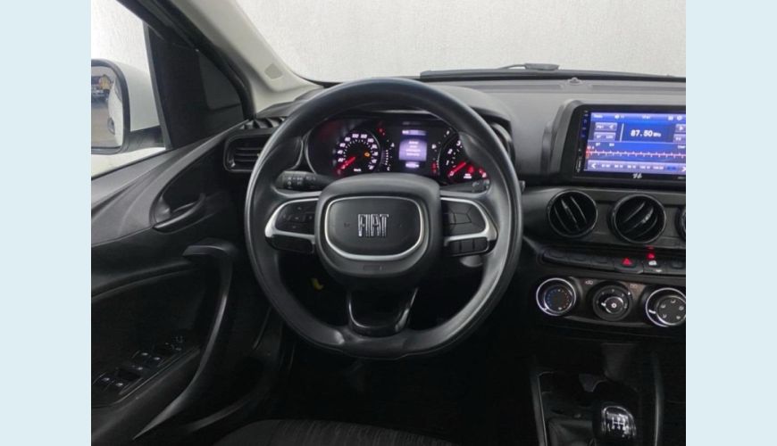 FIAT ARGO FLEX MANUAL 4P - BRANCO - 2023 Foto 8 (Grande)