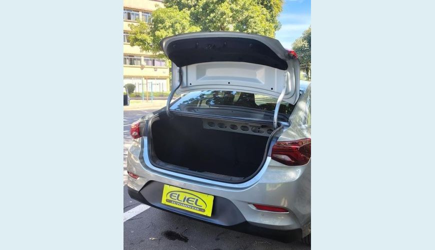 CHEVROLET ONIX PLUS LTZ 1.0 TURBO FLEX AUT. 4P - PRATA - 2024 Foto 8 (Grande)