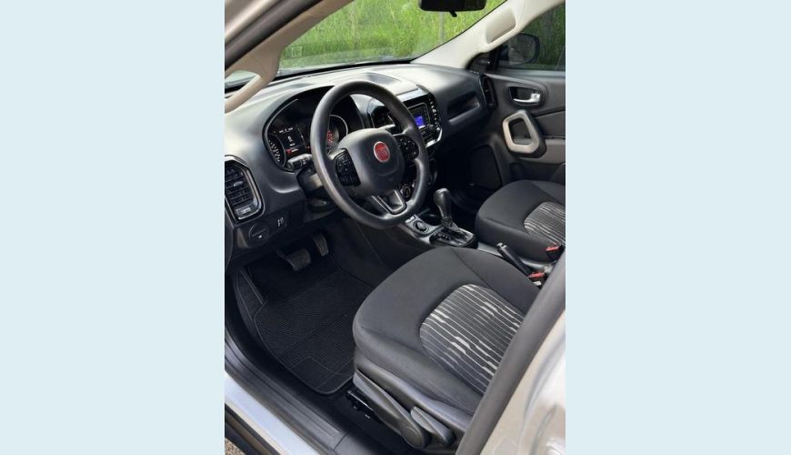 FIAT TORO FREEDOM 1.8 FLEX AUT. 4P - PRATA - 2017 Foto 8 (Grande)