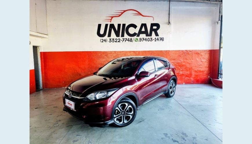 HONDA HR-V FLEX AUT. 4P - VERMELHO - 2018 Foto 8 (Grande)