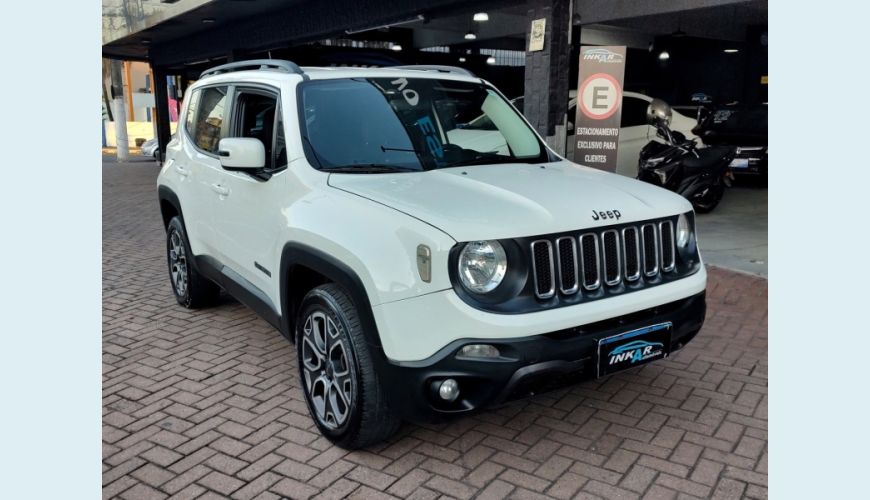 JEEP RENEGADE DIESEL AUT. 4P - BRANCO - 2018 Foto 8 (Grande)