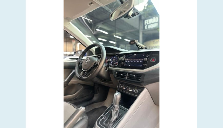 VOLKSWAGEN VOLKSWAGEN POLO FLEX AUT. 4P - AZUL - 2019 Foto 8 (Grande)