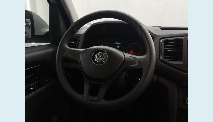VOLKSWAGEN AMAROK DIESEL MANUAL 4P - BRANCO - 2019 Foto 8 (Grande)