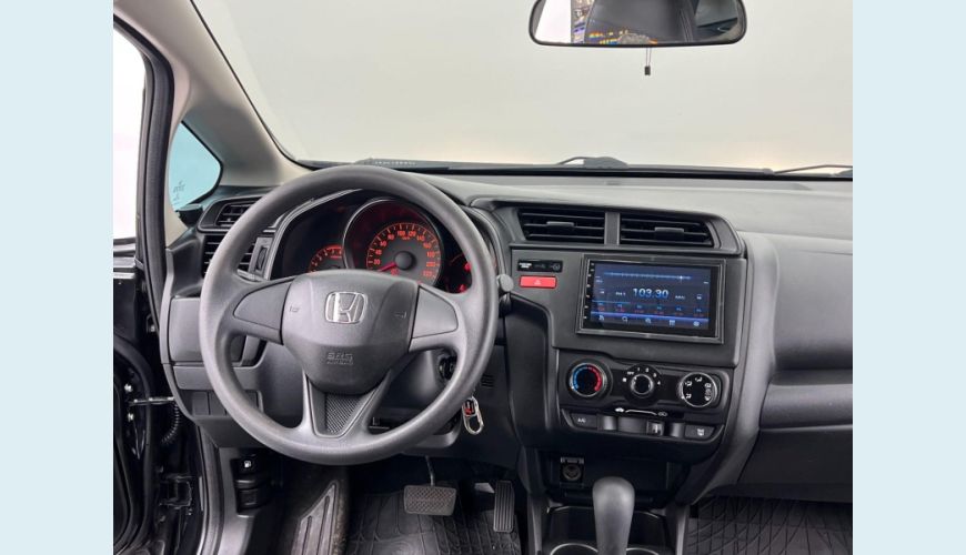 HONDA FIT LX 1.5 FLEX AUT. 5P - PRETO - 2015 Foto 8 (Grande)