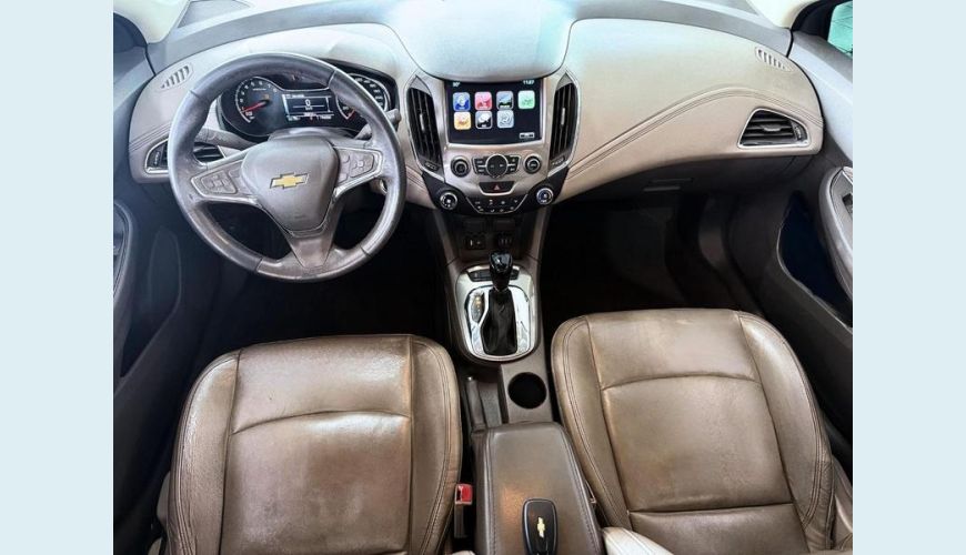 CHEVROLET CRUZE LTZ FLEX MANUAL 4P - PRATA - 2017 Foto 8 (Grande)