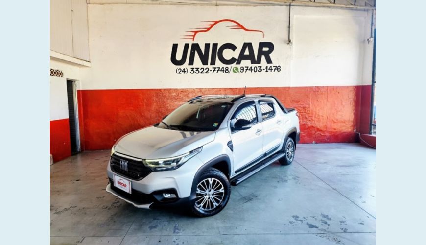 FIAT STRADA FLEX AUT. 4P - PRATA - 2023 Foto 8 (Grande)