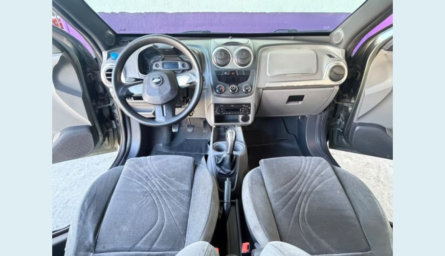 CHEVROLET AGILE FLEX AUT. 4P - VERDE - 2011 Foto 8 (Grande)