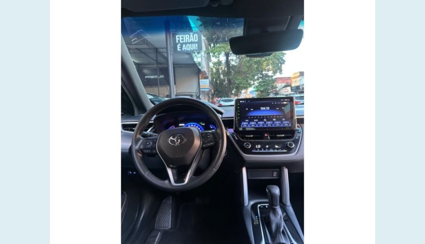 TOYOTA COROLLA CROSS FLEX AUT. 4P - PRETO - 2024 Foto 8 (Grande)