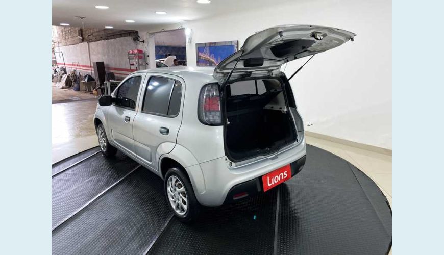 FIAT UNO DRIVE FIREFLY 1.0 FLEX MANUAL 4P - PRATA - 2018 Foto 8 (Grande)