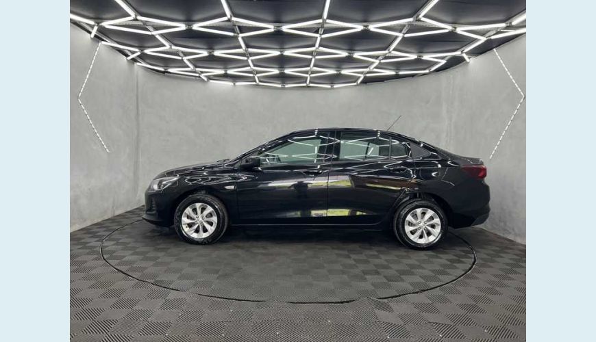 CHEVROLET CHEVROLET ONIX PLUS LT 1.0 FLEX MANUAL 4P - PRETO - 2023 Foto 8 (Grande)