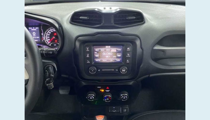 JEEP JEEP RENEGADE SPORT 1.8 FLEX AUT. 4P - CINZA - 2019 Foto 8 (Grande)