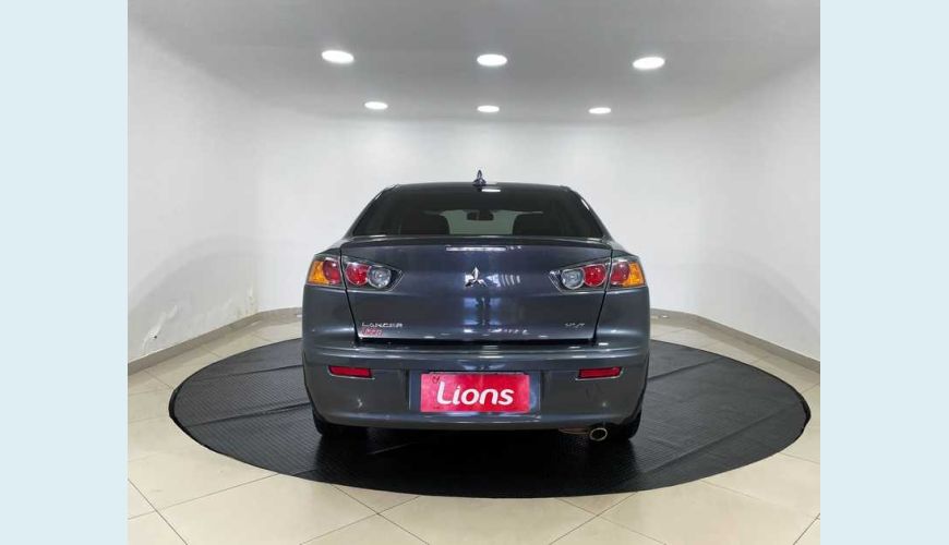 MITSUBISHI MITSUBISHI LANCER HL-T 2.0 16V GASOLINA AUT. 4P - CINZA - 2019 Foto 8 (Grande)
