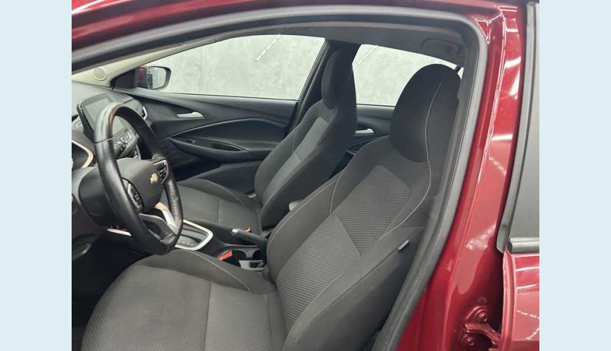CHEVROLET CHEVROLET ONIX PLUS LTZ 1.0 TURBO FLEX AUT. 4P - VERMELHO - 2024 Foto 8 (Grande)