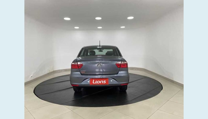 VOLKSWAGEN VOYAGE 1.6 MSI 8V FLEX MANUAL 4P - CINZA - 2021 Foto 8 (Grande)