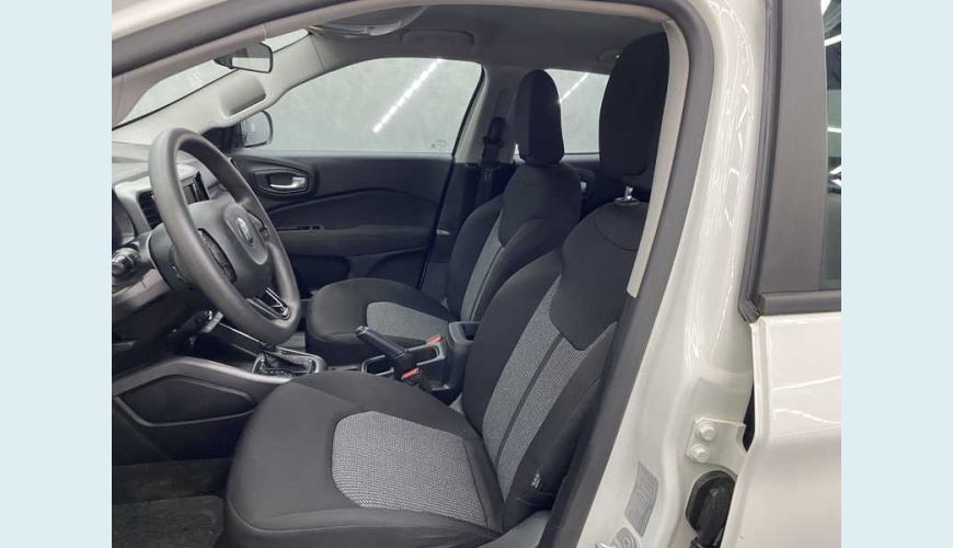 FIAT FIAT TORO ENDURANCE 1.8 FLEX AUT. 4P - BRANCO - 2022 Foto 8 (Grande)