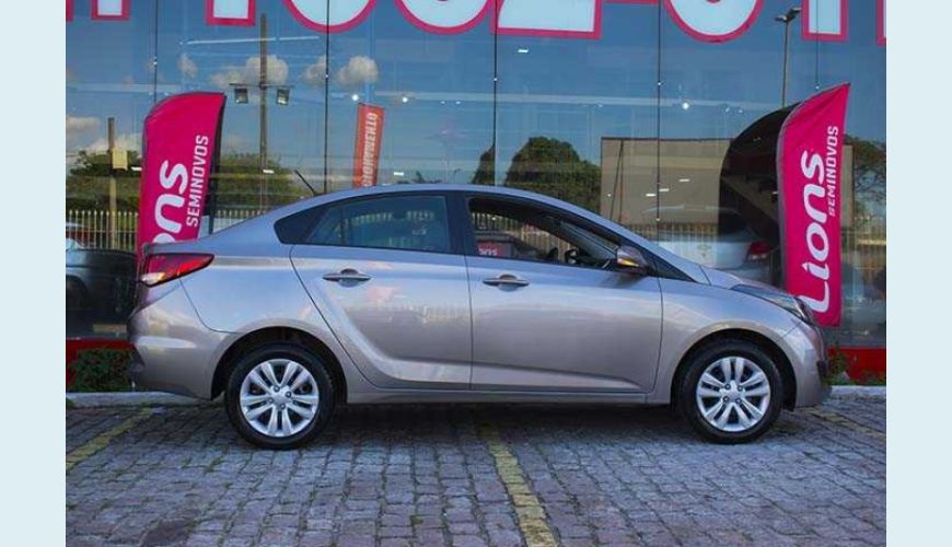 HYUNDAI HB 20S COMFORT PLUS 1.6 FLEX AUT. 4P - PRATA - 2019 Foto 8 (Grande)