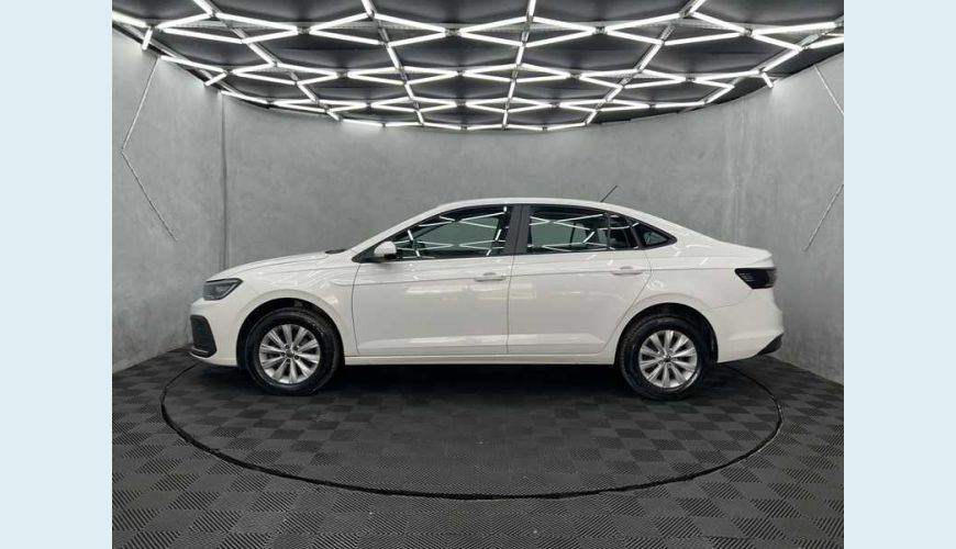 VOLKSWAGEN VIRTUS 1.0 TSI FLEX MANUAL 4P - BRANCO - 2024 Foto 8 (Grande)