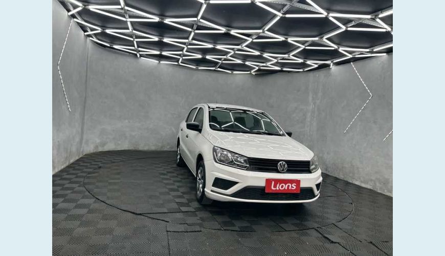 VOLKSWAGEN VOYAGE 1.0 MPI FLEX MANUAL 4P - BRANCO - 2023 Foto 8 (Grande)