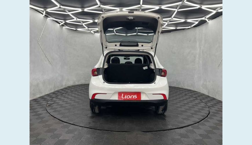 FIAT ARGO 1.0 FLEX MANUAL 4P - BRANCO - 2022 Foto 8 (Grande)