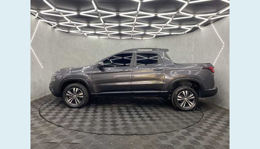 FIAT FIAT TORO FREEDOM 1.3 TURBO FLEX AUT. 4P - CINZA - 2022 Foto 8 (Grande)