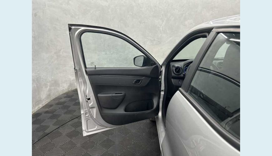 RENAULT RENAULT KWID ZEN 1.0 12V SCE FLEX MANUAL 4P - PRATA - 2023 Foto 8 (Grande)