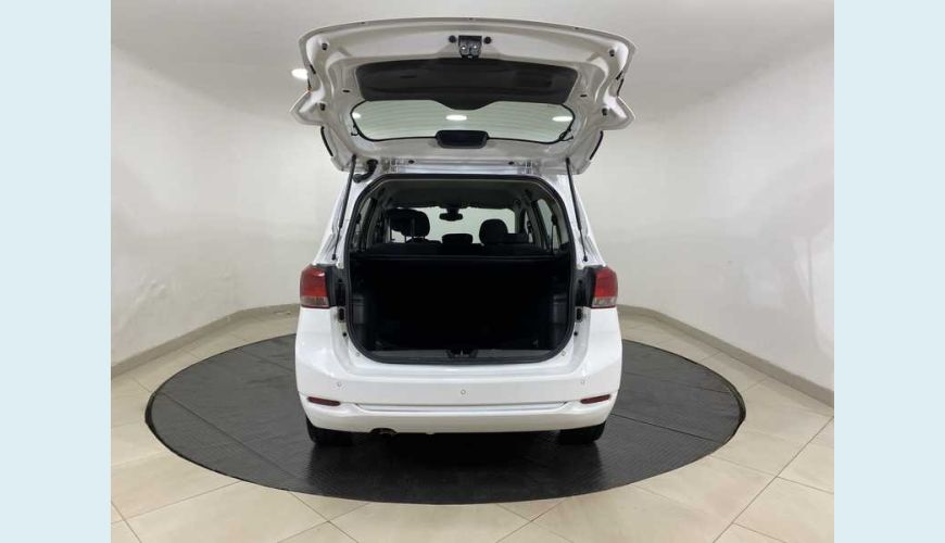 CHEVROLET SPIN LT 5S 1.8 FLEX AUT. 4P - BRANCO - 2019 Foto 8 (Grande)