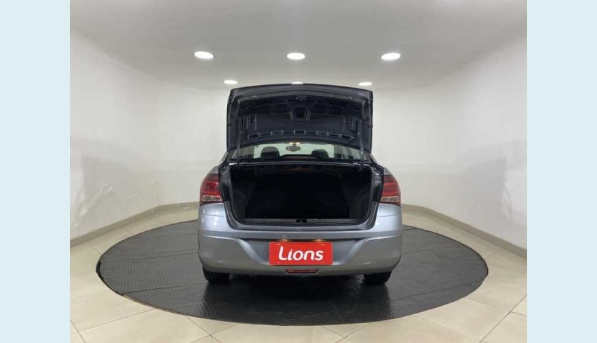 CHEVROLET COBALT LTZ 1.8 8V FLEX AUT. 4P - CINZA - 2018 Foto 8 (Grande)