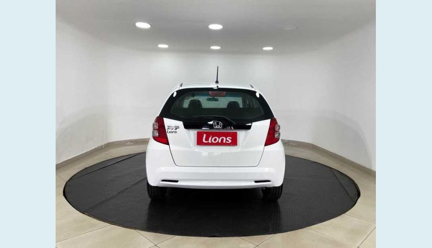 HONDA HONDA FIT LX 1.4 FLEX AUT. 4P - BRANCO - 2014 Foto 8 (Grande)