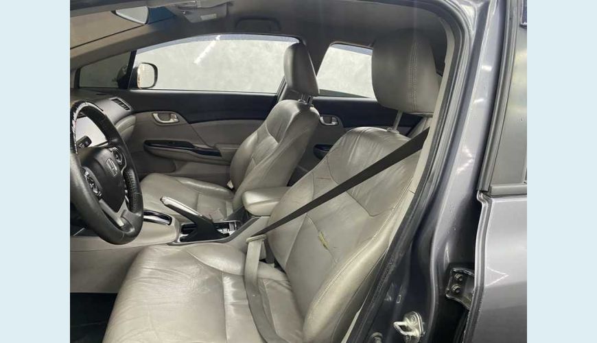 HONDA CIVIC LXR 2.0 I-VTEC FLEX AUT. 4P - CINZA - 2016 Foto 8 (Grande)