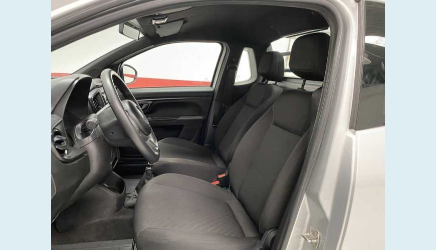 FIAT STRADA ENDURANCE 1.4 FLEX MANUAL 4P - PRATA - 2021 Foto 8 (Grande)