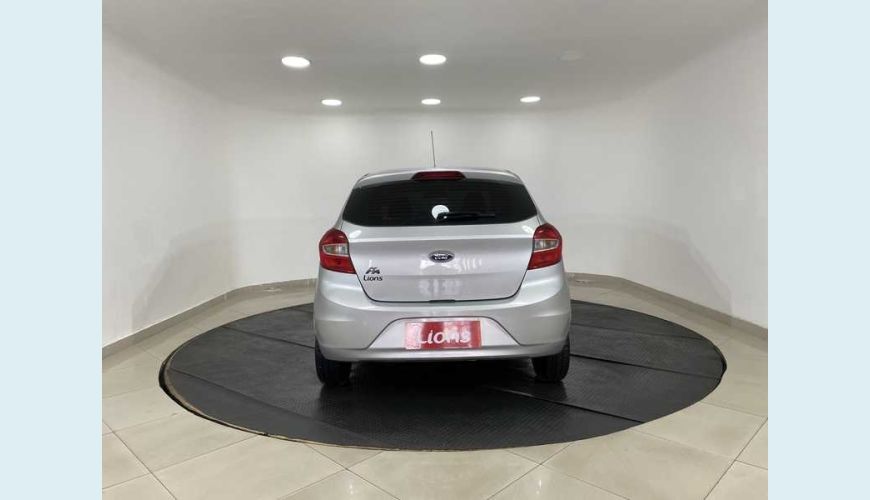 FORD FORD KA SE 1.0 FLEX MANUAL 4P - PRATA - 2017 Foto 8 (Grande)
